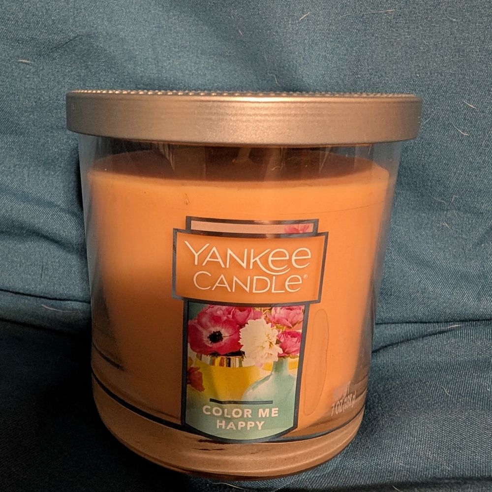 Yankee Candle Color Me Happy